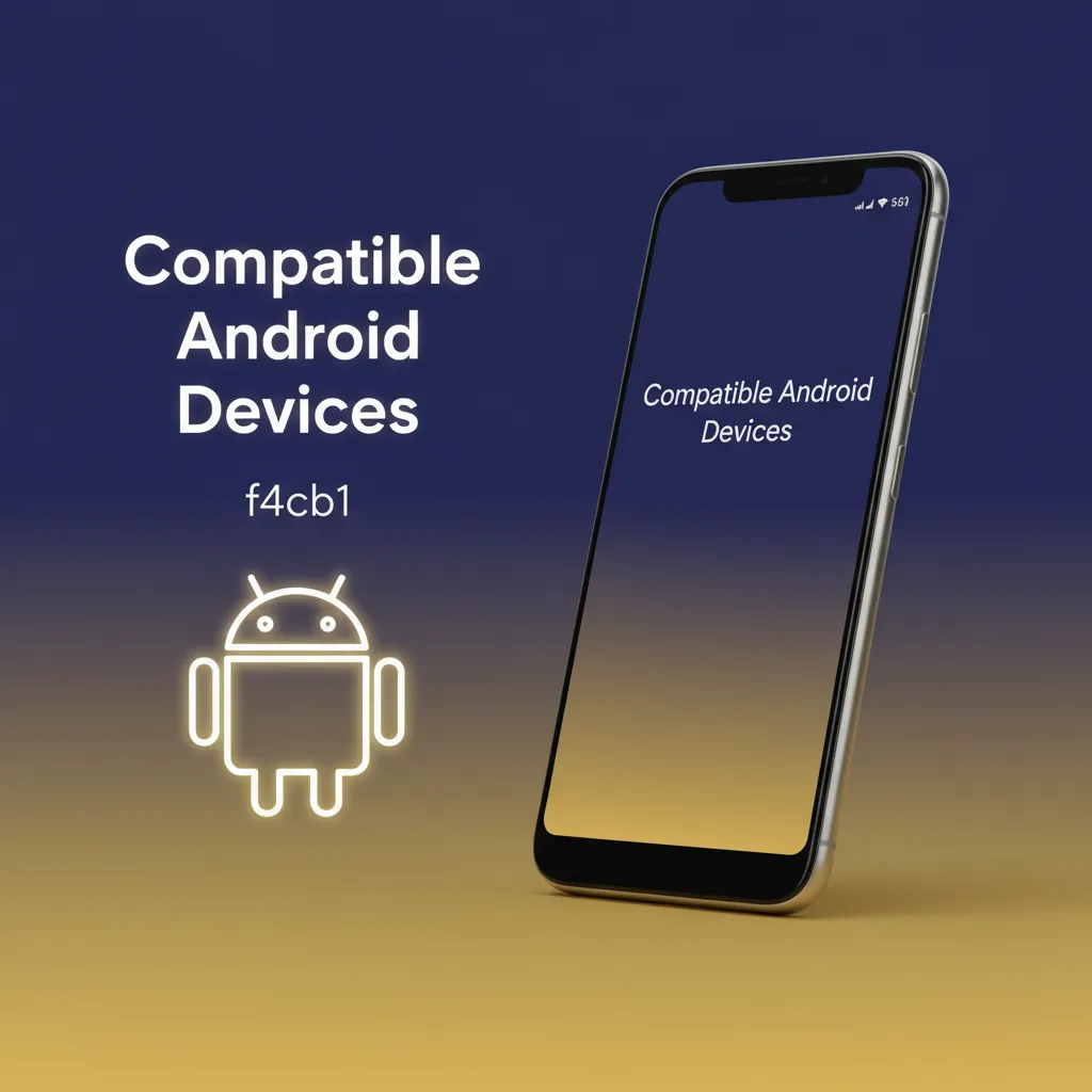 Graphic listing compatible Android phones in the UK: Galaxy S23/S22, Pixel 8/7, OnePlus 11, Xiaomi 13, and more.