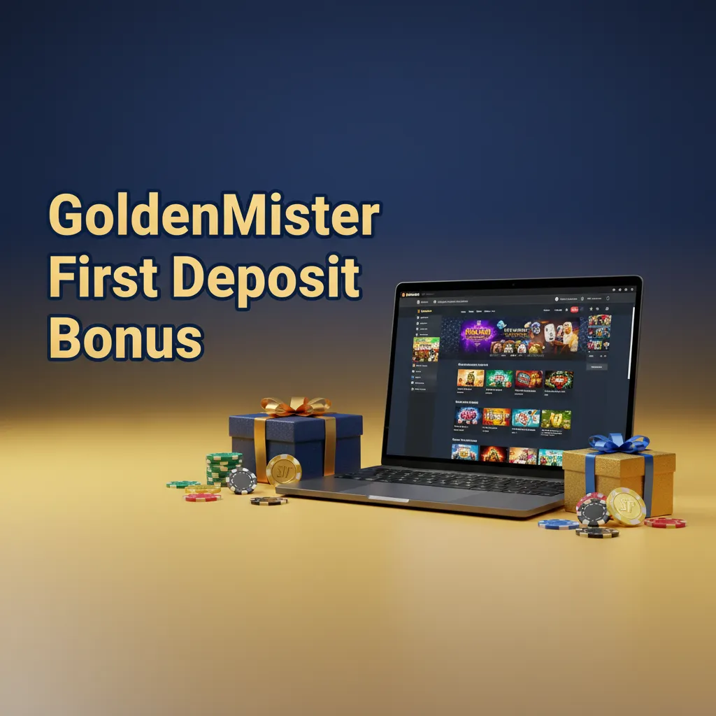 GoldenMister First Deposit Bonus for UK: £20=125%, £50=250%, £100=175%, £200=150%, £225=225%. 45x in 14 days.