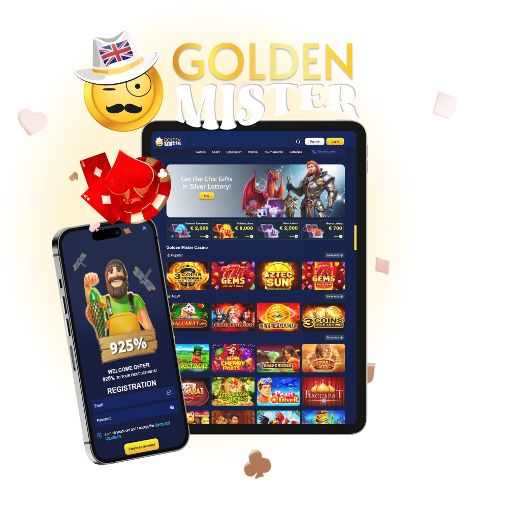 Golden Mister Casino Login: A Review for UK Players