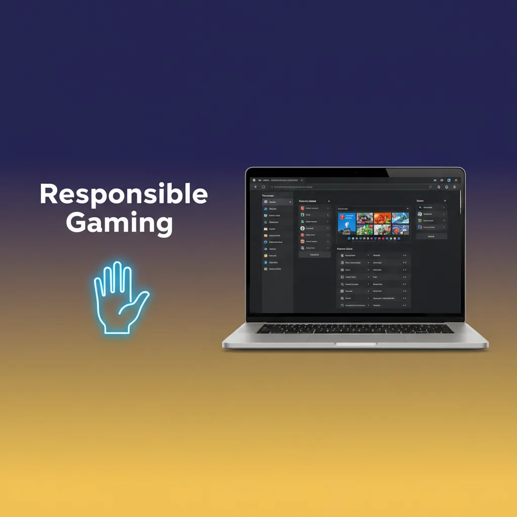 Responsible gaming: set deposit/loss limits, use reminders, take breaks or self-exclude, avoid chasing losses, UK help.