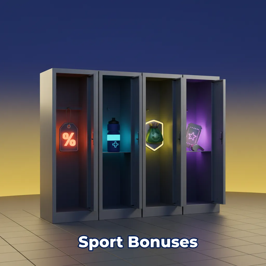 Sport Bonuses: Acca Boost, First Bet Insurance, Esports Early Payout, Horse Racing Best Odds Guaranteed, Free Bet Club.