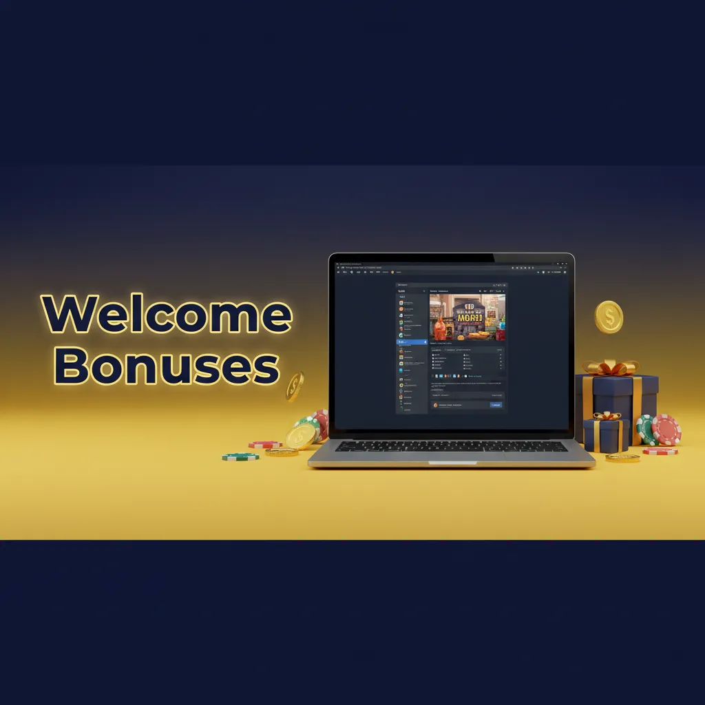 Welcome Bonuses table: first deposit matches 125–250%, x45 wagering, 7-day validity, max bet €5. New users only.
