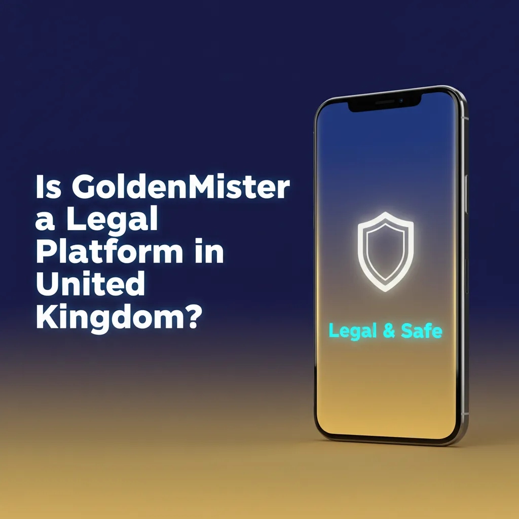 GoldenMister is legal in Great Britain, holds a UK remote gambling licence; privacy and safer gambling tools in the footer.