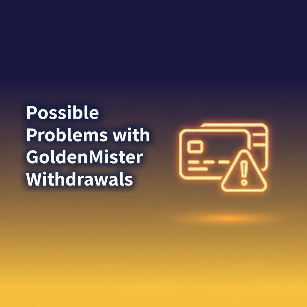 Guide to GoldenMister UK payout problems and fixes: verification, limits, bank/card, ERC20 USDT, bonus, name, GBP