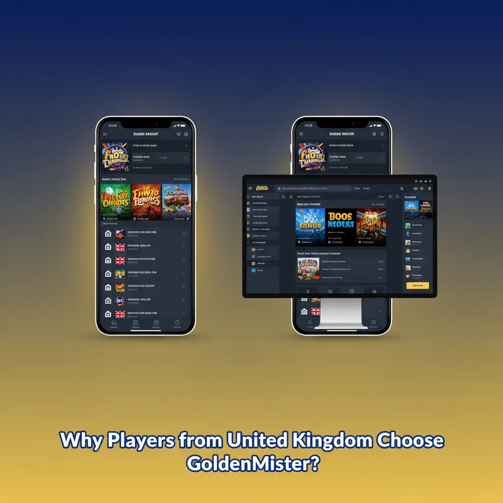UK players choose GoldenMister: fast GBP payments, mobile-first, strong security, top UK games, quick payouts, fair promos.